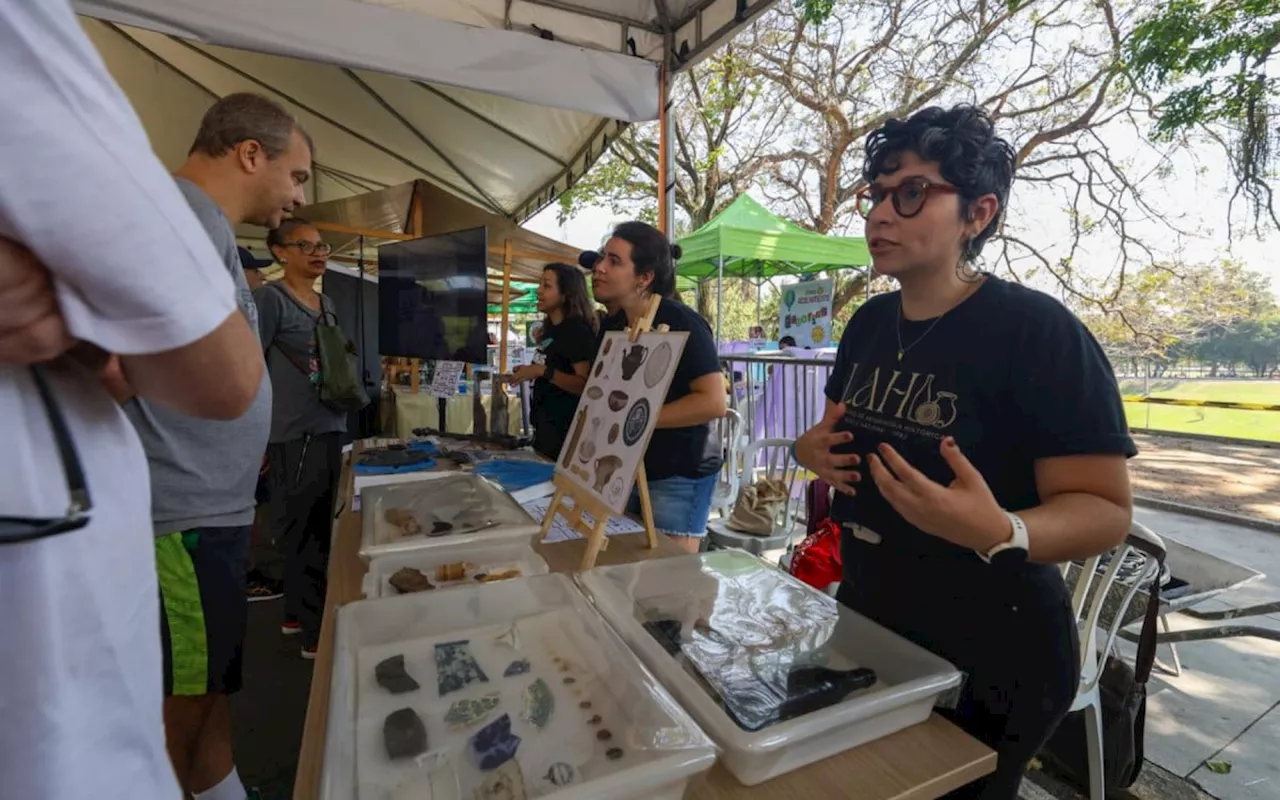 Festival Museu Nacional Vive atrai público de todas as idades na Quinta da Boa Vista