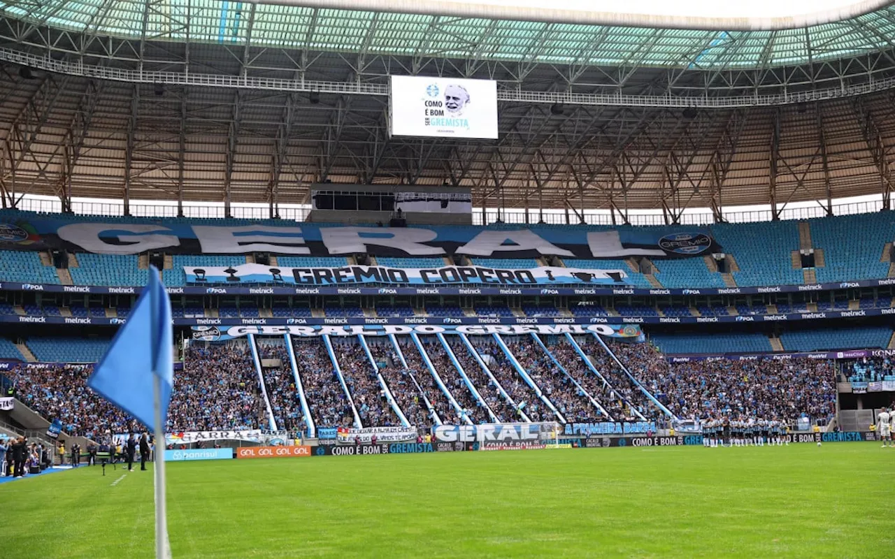 Grêmio perde de virada em volta ao estádio após tragédia no Rio Grande do Sul