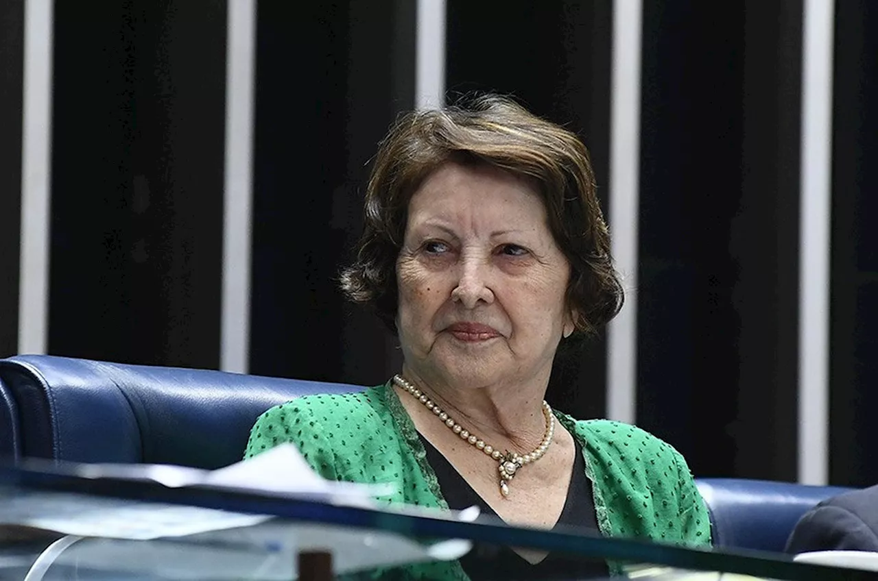 Morre Maria do Carmo, ex-senadora que teve mais mandatos na história do Brasil