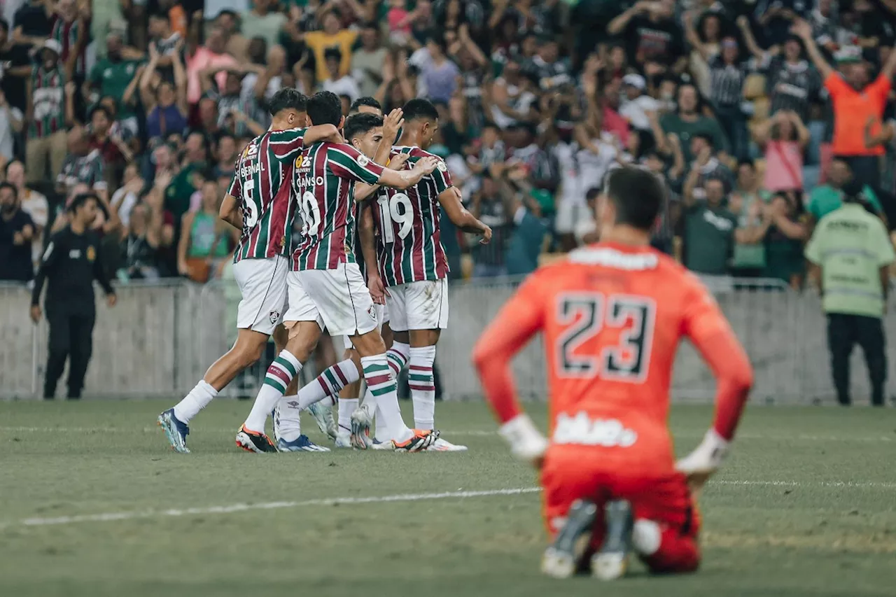 No Maracanã, Fluminense vence o São Paulo e segue em viés de alta no Brasileirão