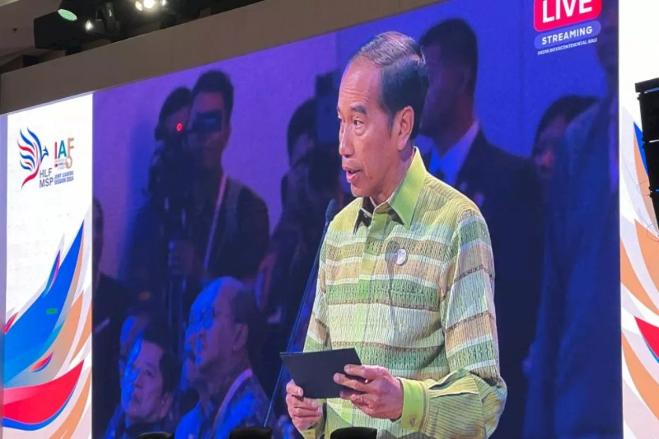 Di Hadapan Peserta IAF, Jokowi Memperkenalkan Prabowo Sebagai Presiden Terpilih RI