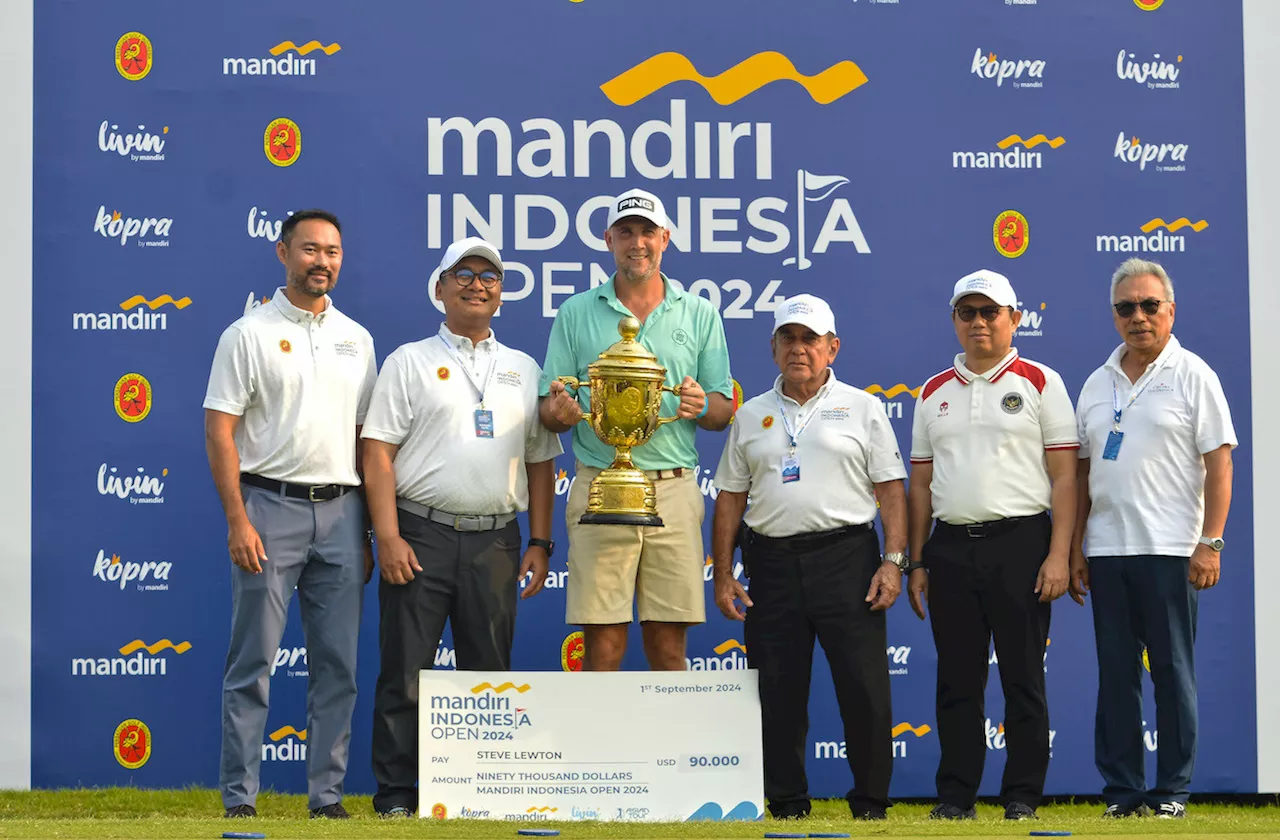 Dramatis, Steve Lewton Juarai Mandiri Indonesia Open 2024