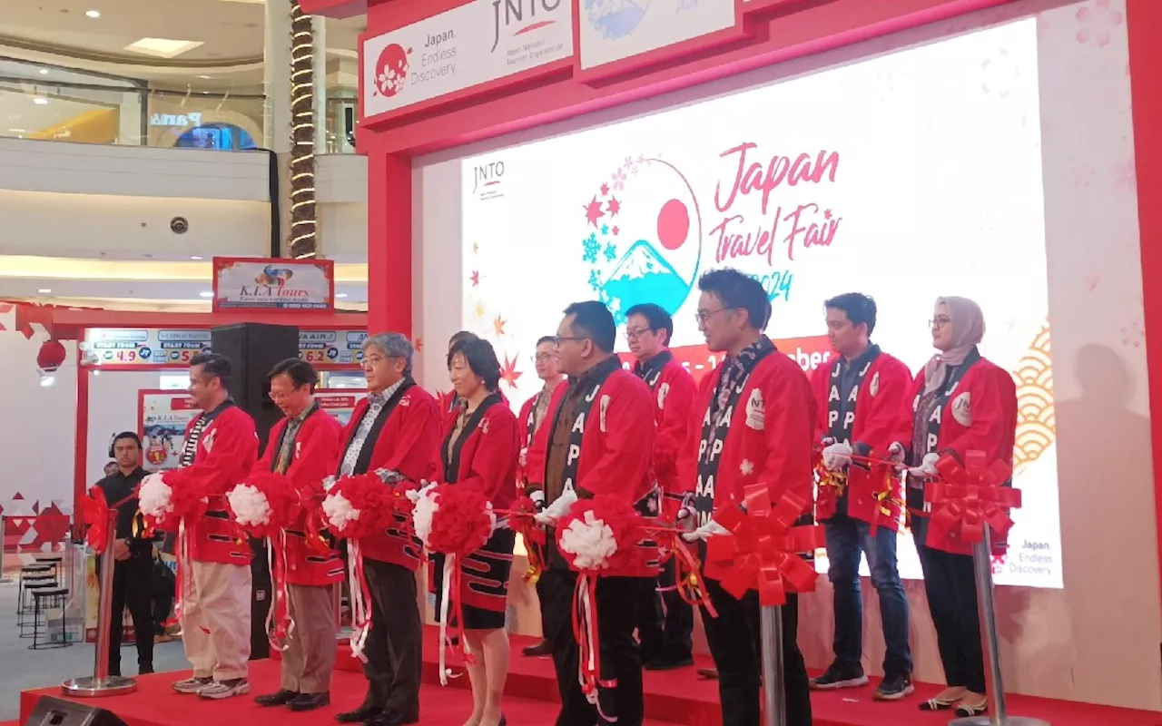 Japan Travel Fair 2024, Hadirkan Banyak Promo Tiket Pesawat & Paket Wisata ke Jepang