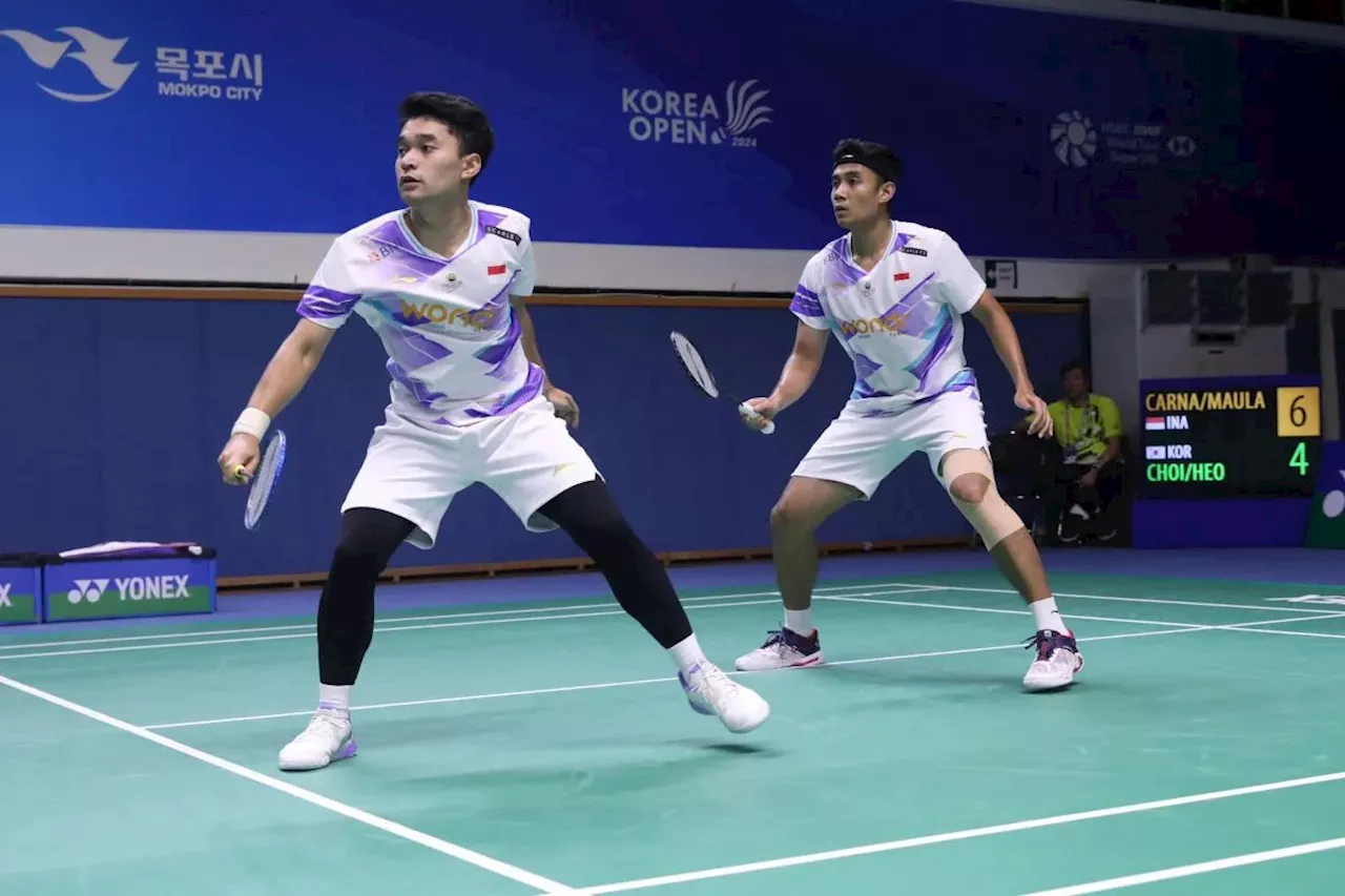 Juara Korea Open 2024, Leo/Bagas Ukir Sejarah