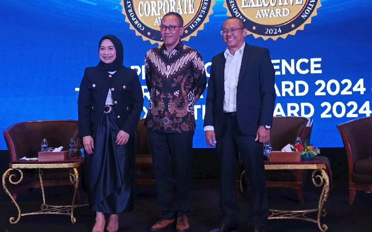 Pertumbuhan Laba Konsisten, Ini Sederet Perusahaan yang Raih Top Corporate Award 2024