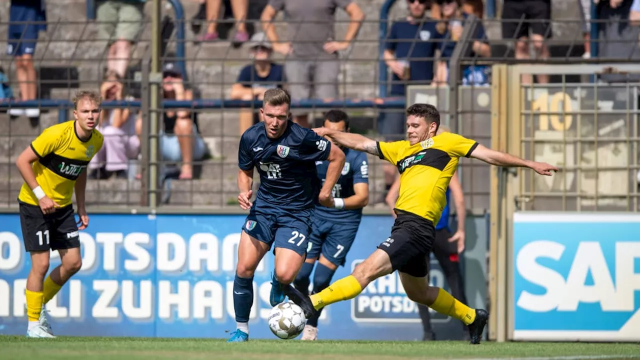 Babelsberg schlägt Plauen knapp aber verdient