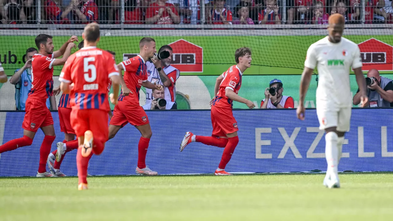 Rekordmann Wanner ebnet Heidenheim den Weg zum 4:0-Sieg