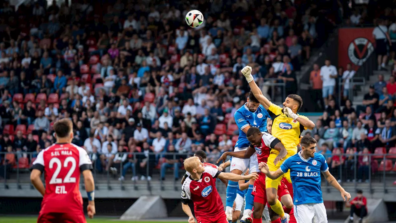 Rostock kassiert zwei Slapstick-Tore: Viktoria schlägt Hansa