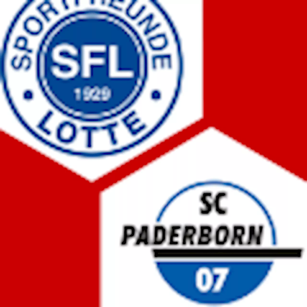 Sportfreunde Lotte - SC Paderborn 07 II 0:0 | 6. Spieltag