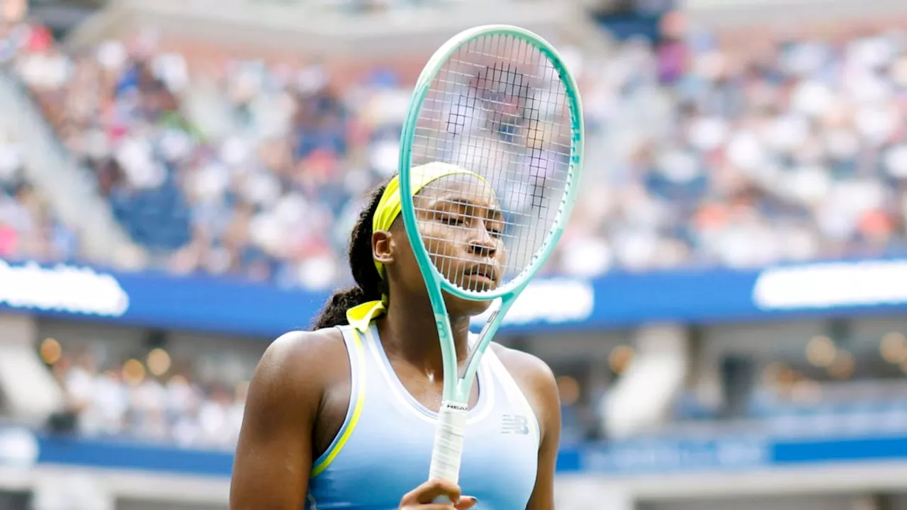 US Open: Coco Gauff überraschend ausgeschieden