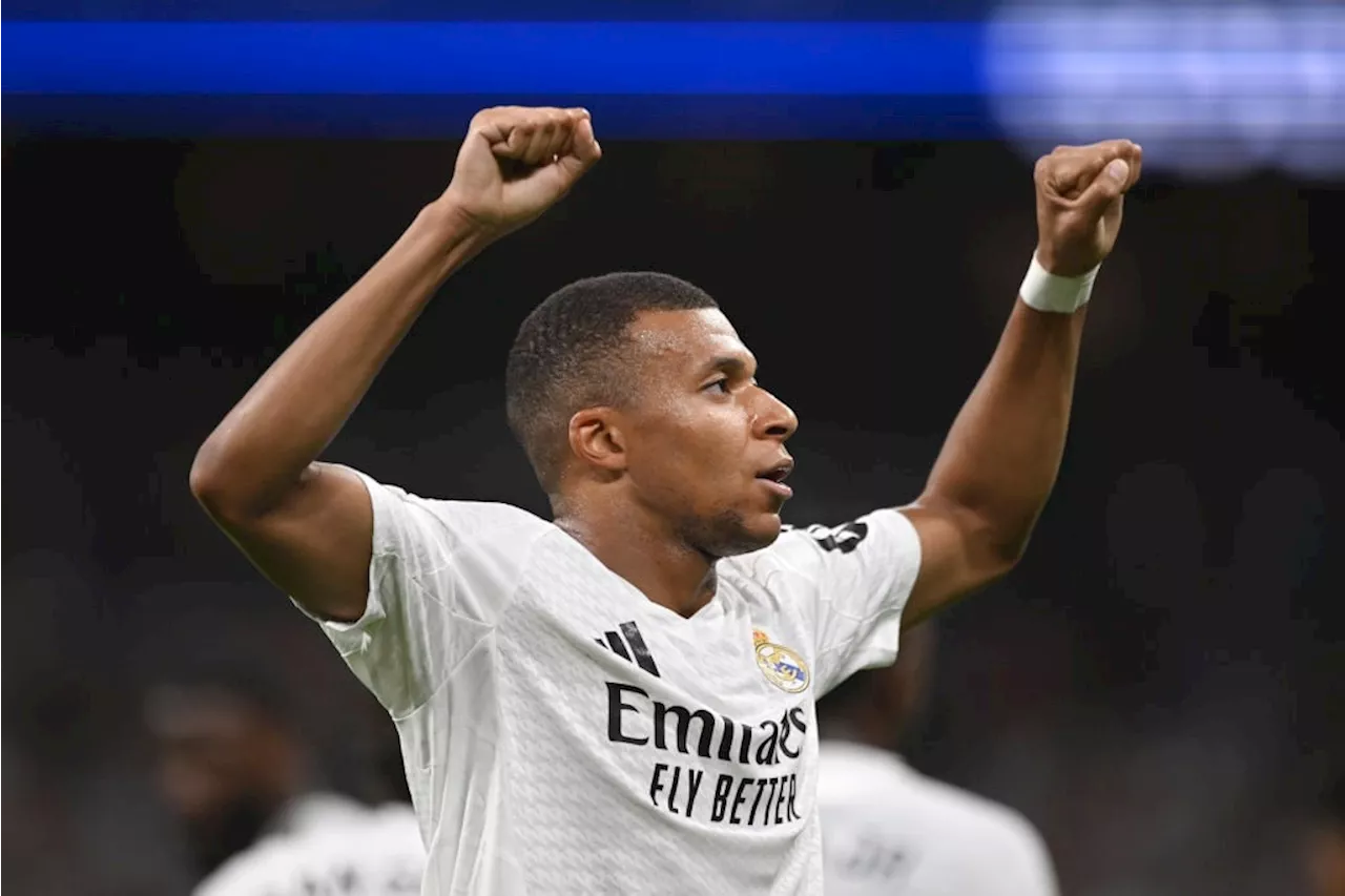 FINALLY: Mbappe double guides Real to victory