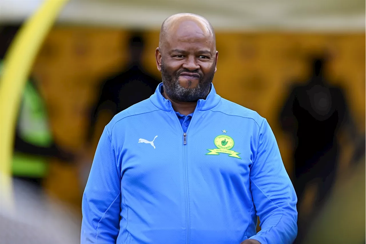 Mngqithi not panicking after Sundowns MTN8 exit