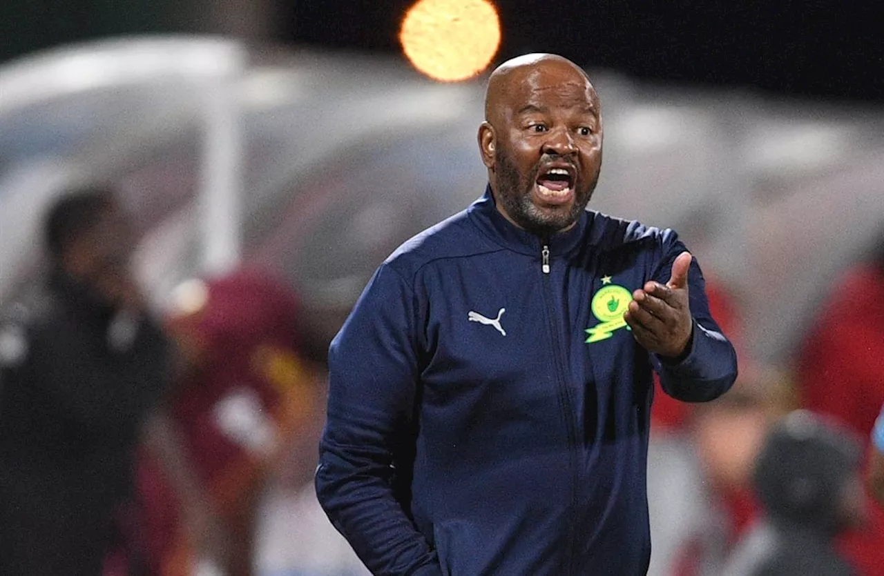 Mngqithi on knife edge already at Sundowns?