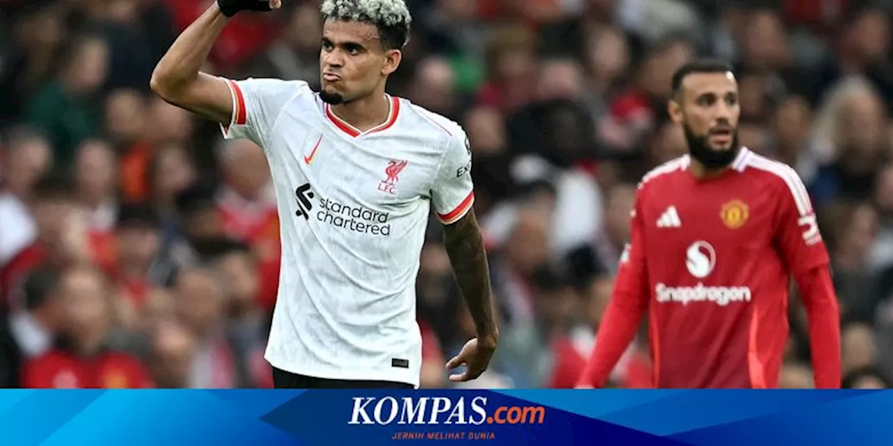 Hasil dan Klasemen Liga Inggris: Liverpool Gasak Man United, Samai Poin Man City