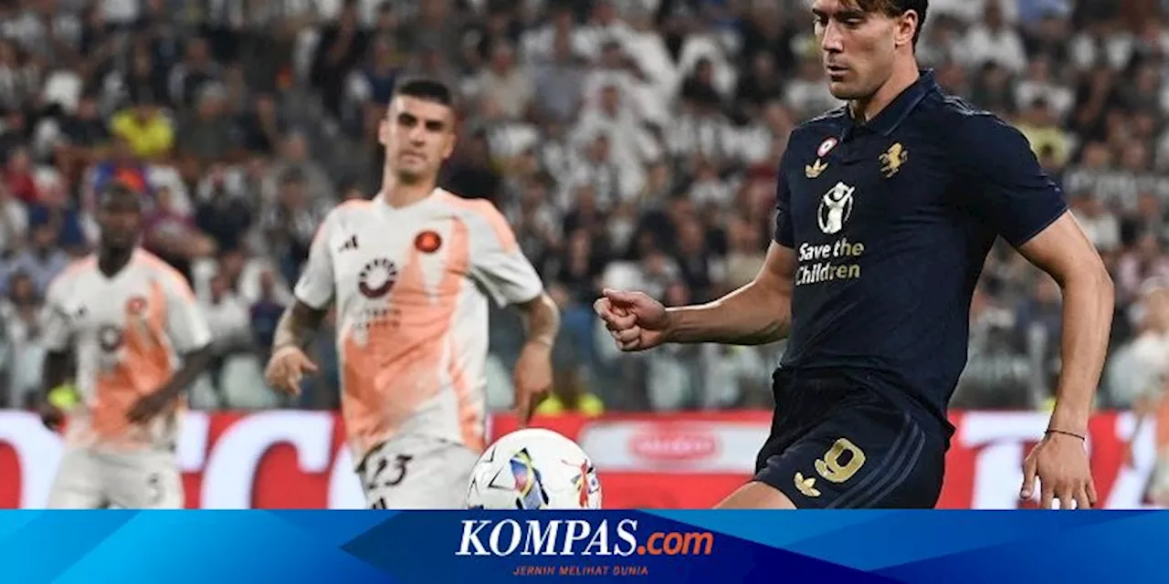 Hasil Juventus Vs Roma: Kebuntuan Pertama Pasukan Thiago Motta