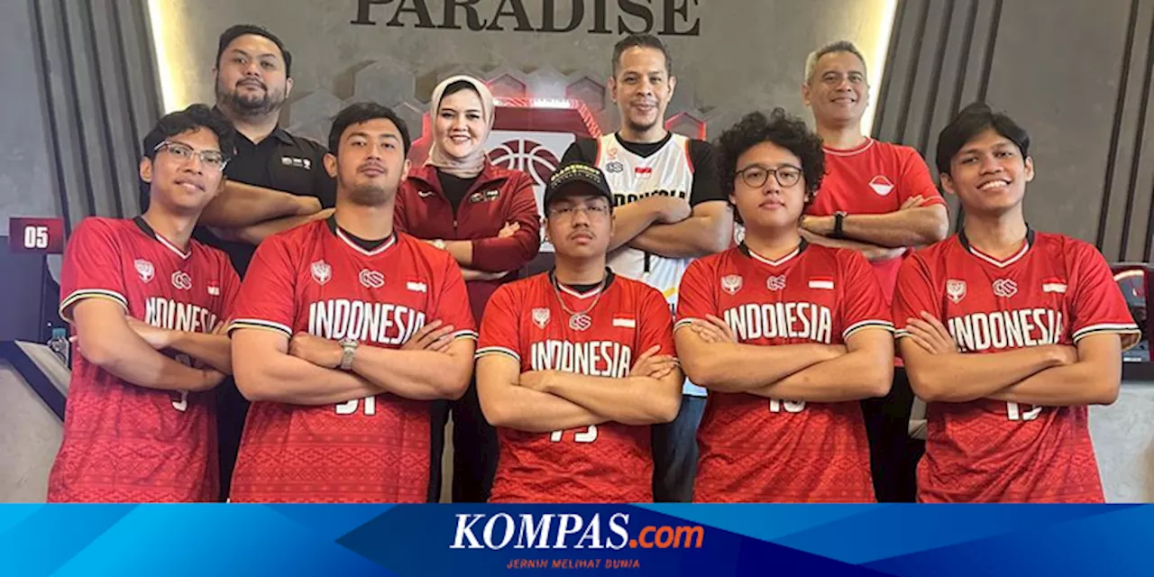 E-Basketball Championship, Misi Perkuat Timnas E-Basketball Indonesia