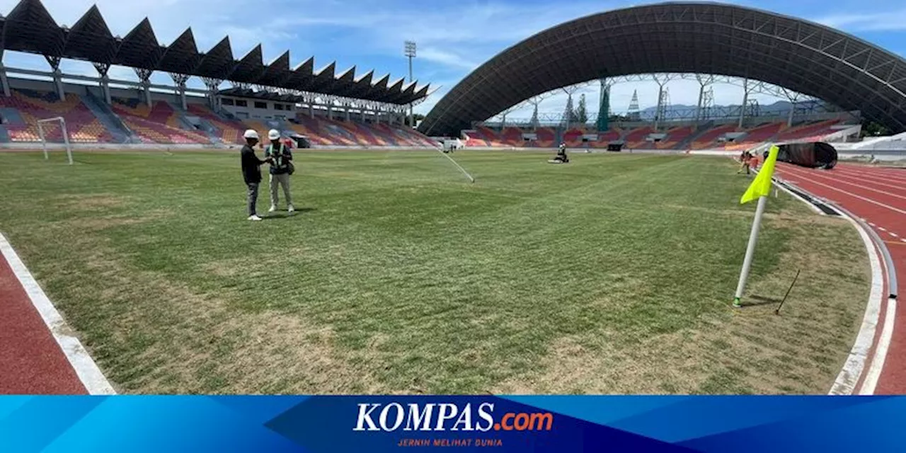 Jadwal Sepak Bola PON XXI 2024, Persaingan di Aceh Dimulai Hari Ini