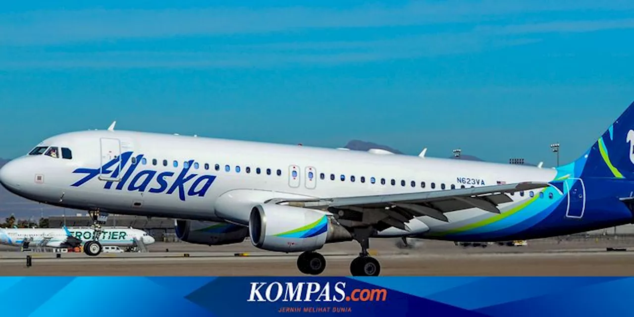 Pesawat Alaska Airlines Mati Mesin Usai Lepas Landas, Penumpang Kirim Pesan ke Keluarga