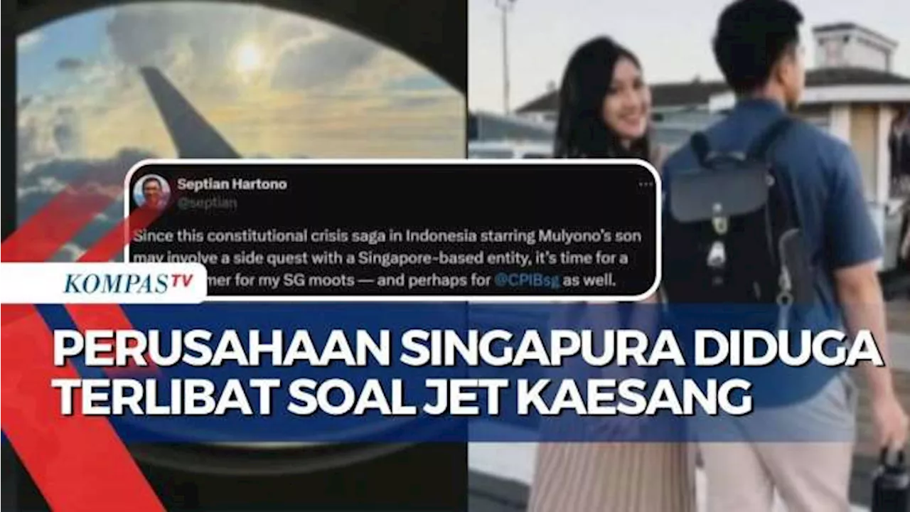 Dugaan Gratifikasi, Perusahaan Singapura Dilaporkan Soal Jet Pribadi Kaesang