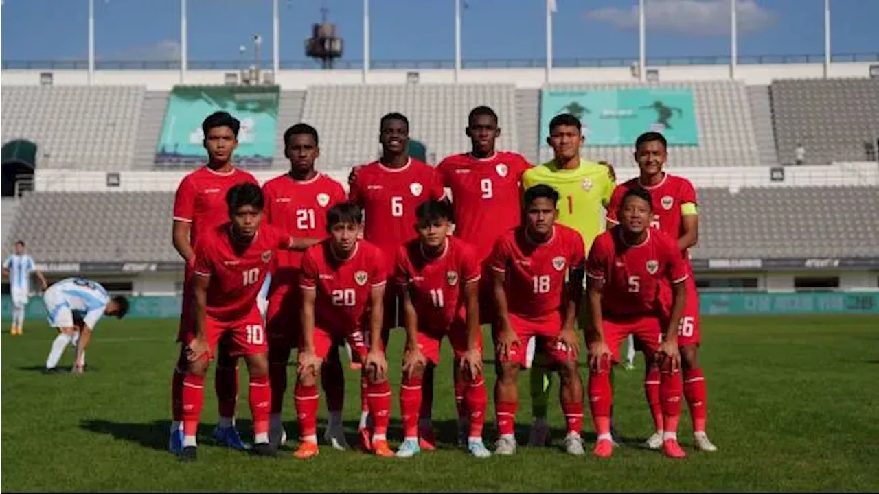 Hasil Korea Selatan vs Timnas U20 Indonesia 3-0, Garuda Nusantara Dilibas Tuan Rumah