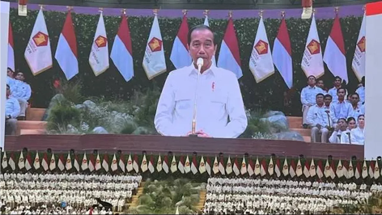 Jokowi: Setelah Dilantik Prabowo Milik Rakyat Indonesia, Bukan Hanya Milik Gerindra