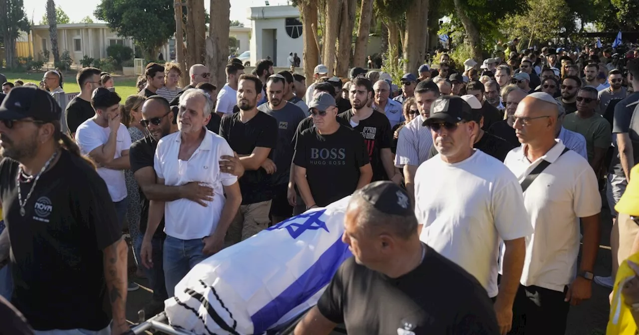 Israelis protest and workers' strike is planned after 6 more hostages die in Gaza