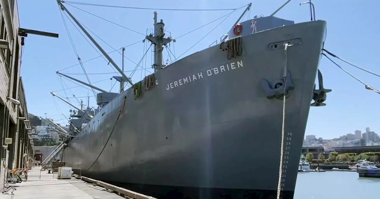 Famed World War II liberty ship in San Francisco needs financial aid to stay afloat