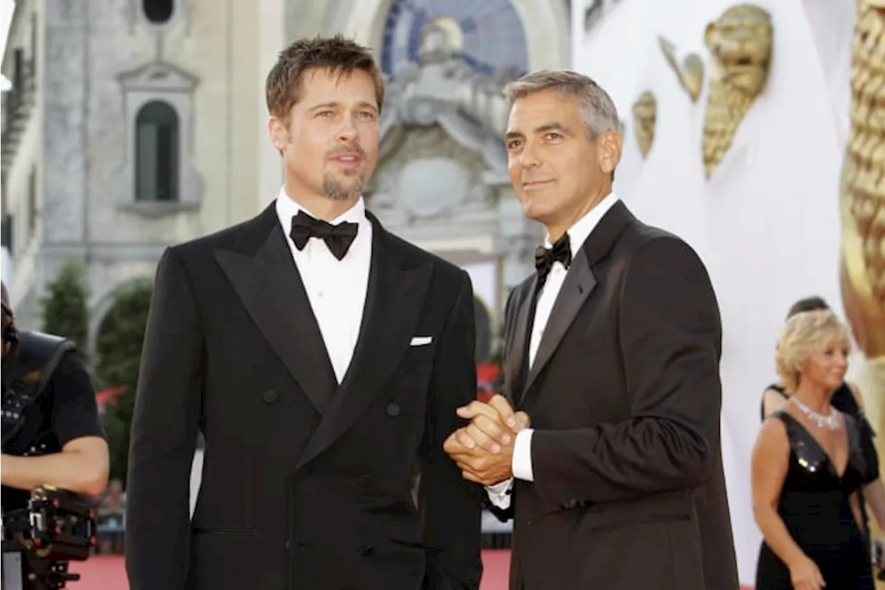 Venice Film Festival welcomes Pitt and Clooney, and their new film ‘Wolfs’