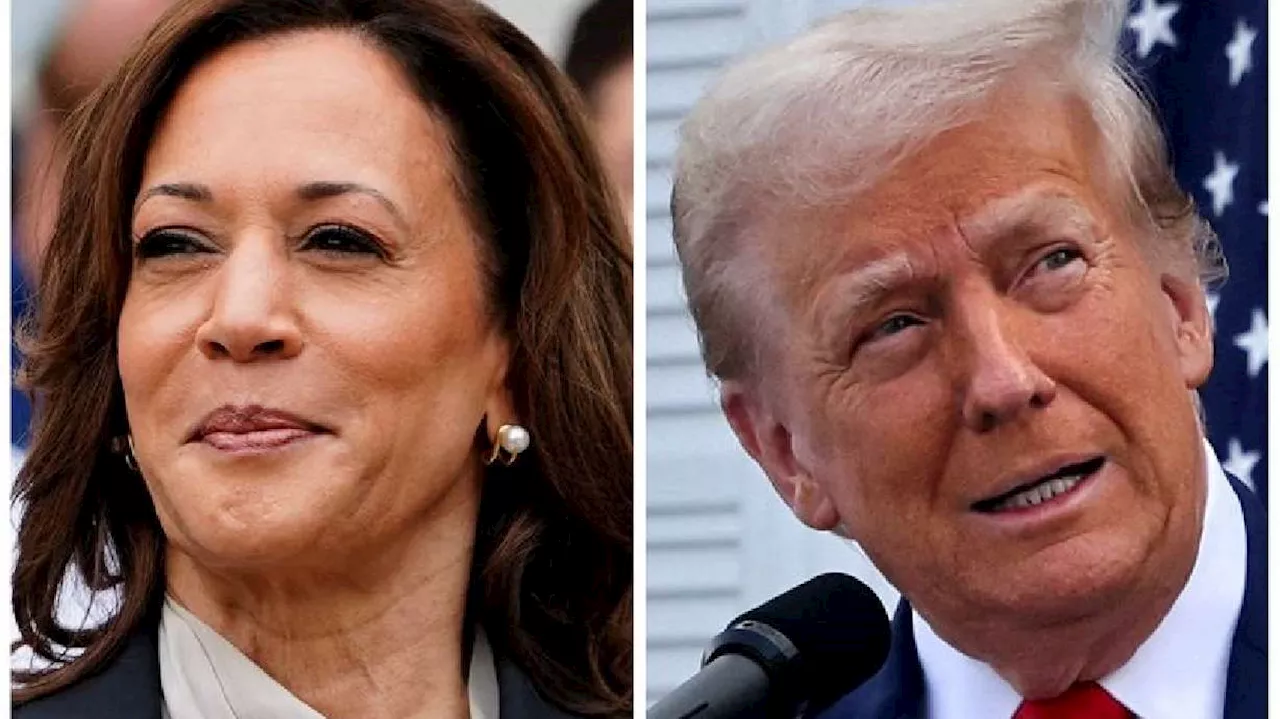 Harris calls Trump cemetery visit attended by Cox a disrespectful political stunt