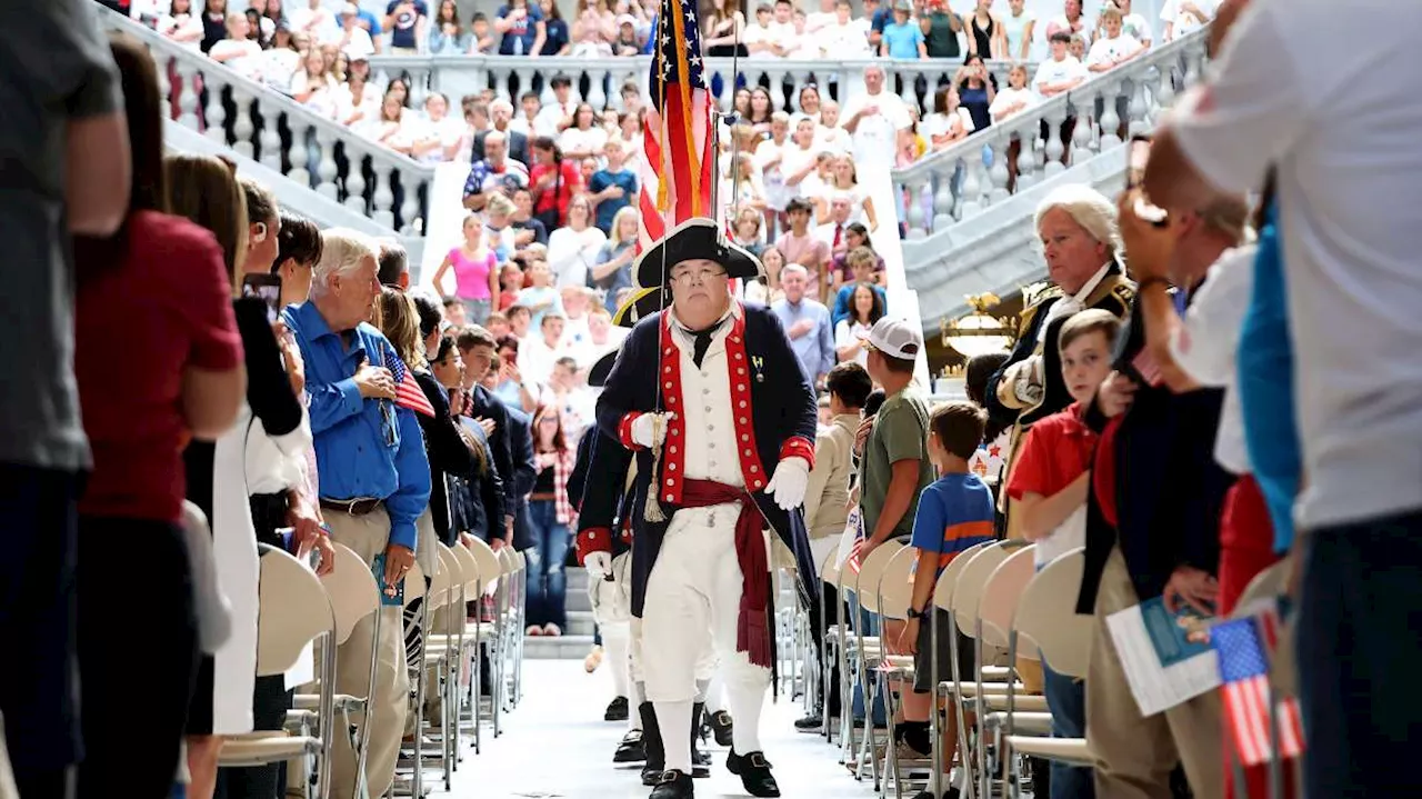 September is 'Constitution Month.' Here's why Utah leaders say that's important