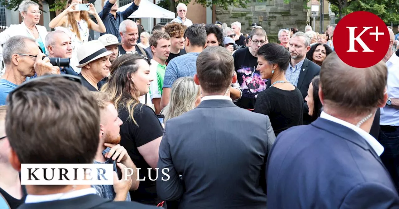 AfD und Wagenknecht vor Wahlsieg: Heute der Osten, morgen ganz Deutschland?