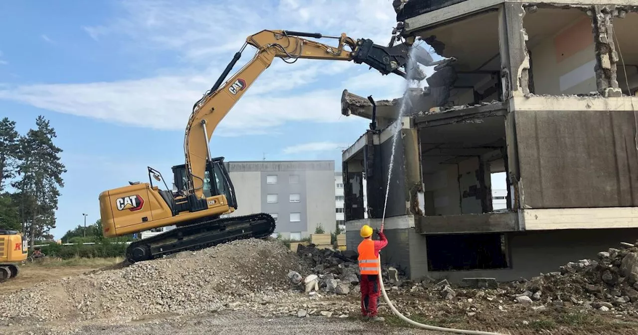 Oberwart: Alter Beton weicht neuer Vielfalt