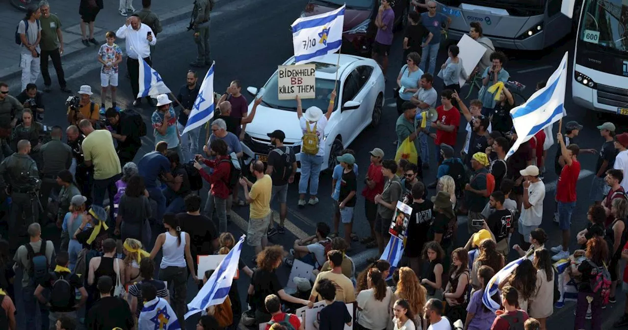 Tote Geiseln: Generalstreik in Israel am Montag