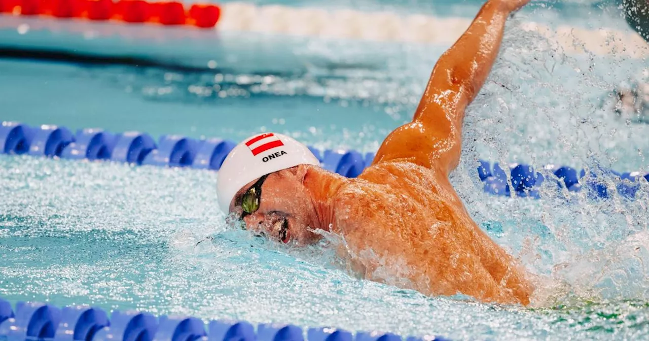 Tränen bei Schwimm-Ass Onea nach bitterem Aus: 'Das tut so weh'