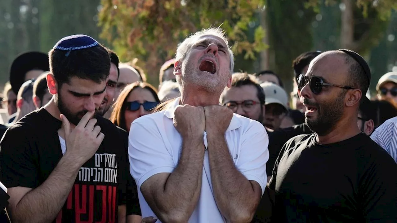 Israelis erupt in protest to demand a cease-fire after 6 more hostages die in Gaza