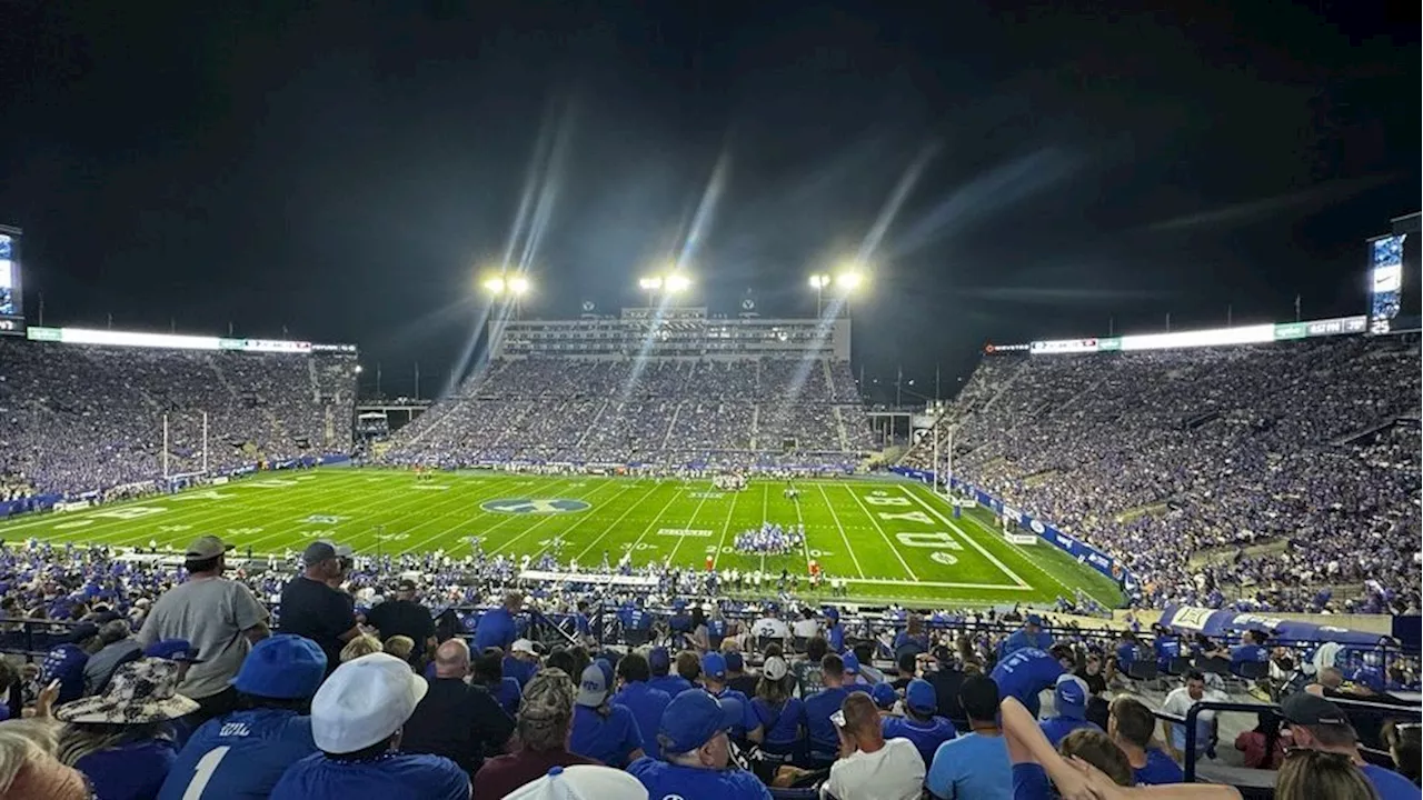 Jake Retzlaff's three TD passes guides BYU to 41-13 romp over Southern Illinois in opener