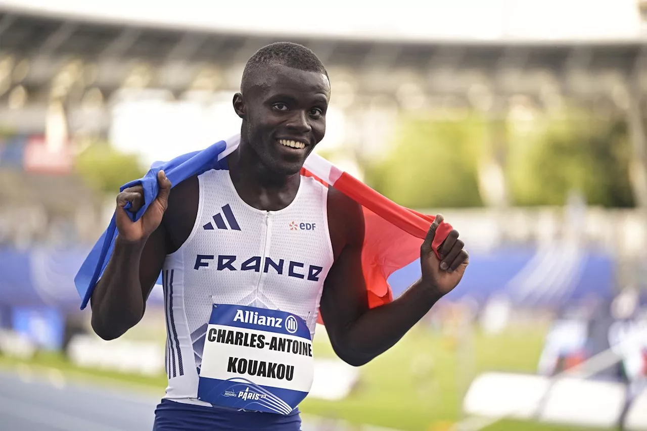 Jeux paralympiques 2024 : Charles-Antoine Kouakou, l’étendard du sport adapté français