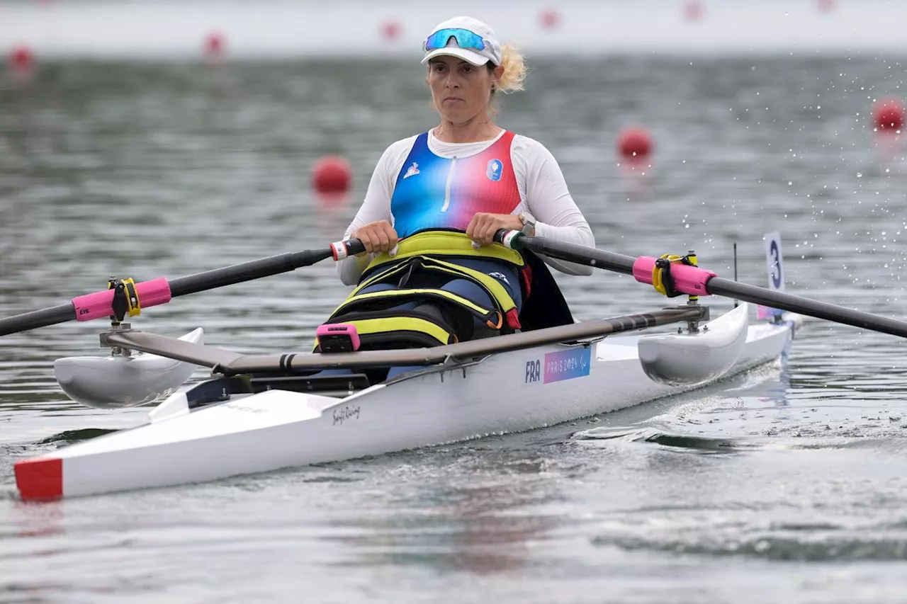 Jeux paralympiques: Nathalie Benoit en bronze en para-aviron PR, la France aussi en PR3