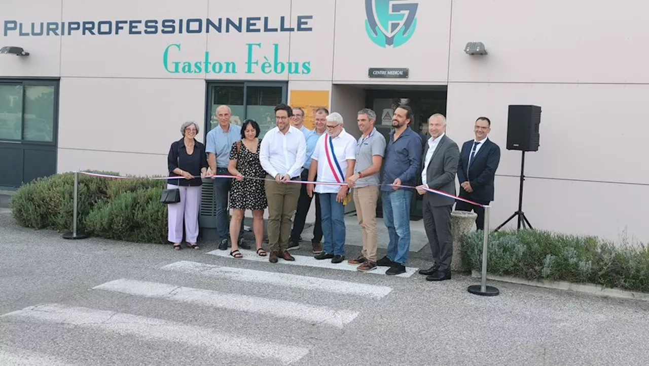 Saint-Jean-du-Falga : la maison de santé pluriprofessionnelle Gaston Fébus a été inaugurée