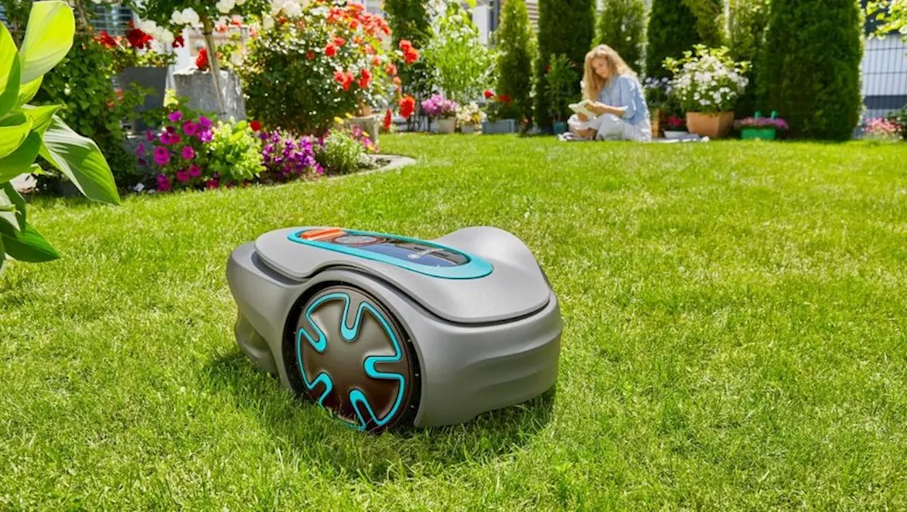 Votre pelouse sera parfaite avec ce robot tondeuse connecté à prix cassé sur Cdiscount