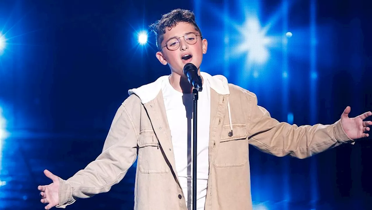 VIDEO. The Voice Kids : carton plein pour le Lot-et-Garonnais Lenny qui rejoint l’équipe de Slimane