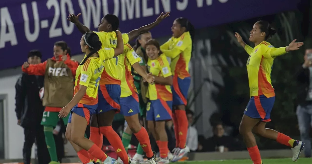 Colombia comienza con el pie derecho en el Mundial Femenino