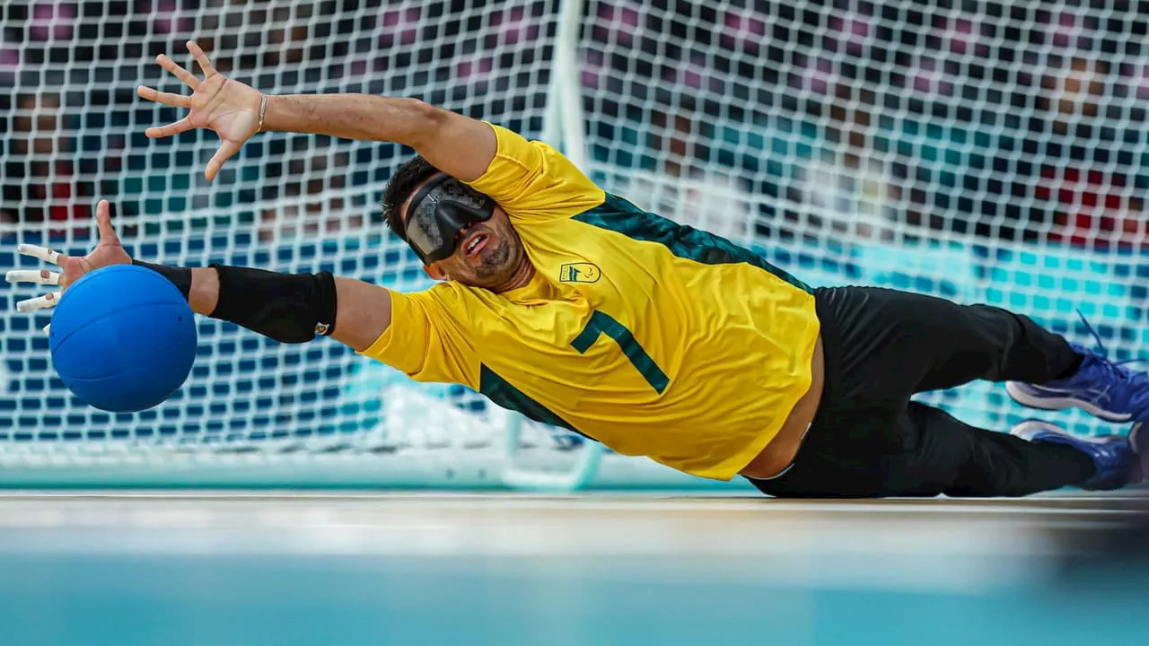 Brasil conhece adversários das quartas de final do golbol masculino e feminino em Paris 2024