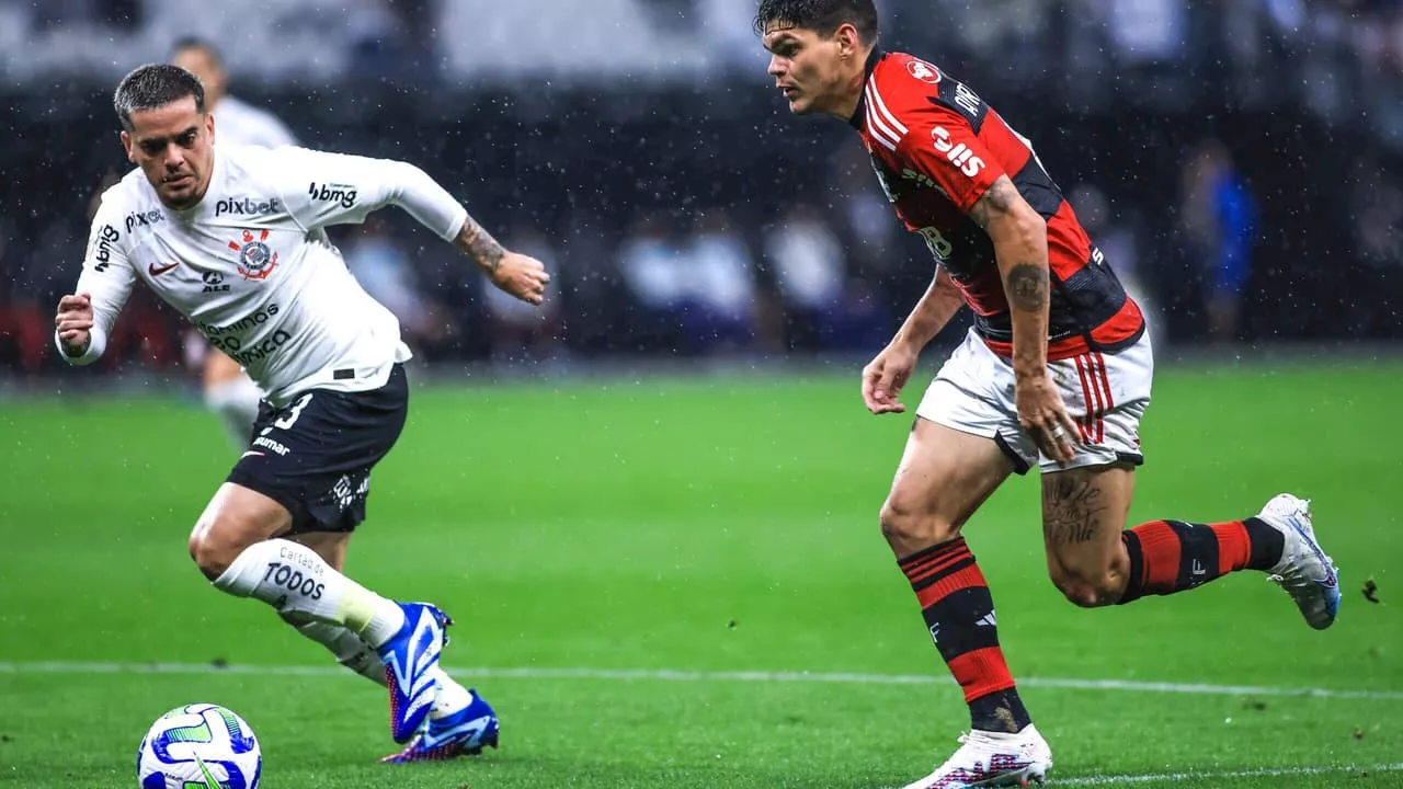 Com retorno de craque, Tite define escalação do Flamengo para encarar o Corinthians