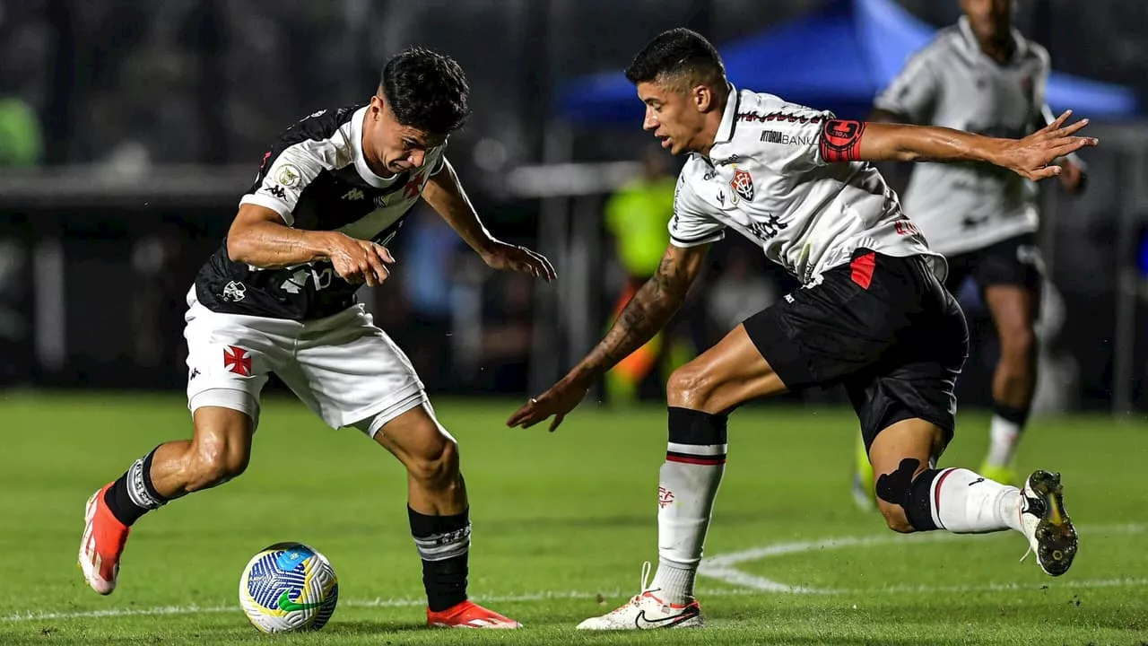 Vitória x Vasco: odds, estatísticas e informações para apostar no Brasileirão