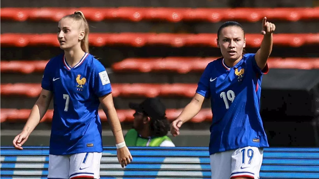  Coupe du monde U20 féminine : l'Olympienne Dona Scannapieco double buteuse contre le Canada