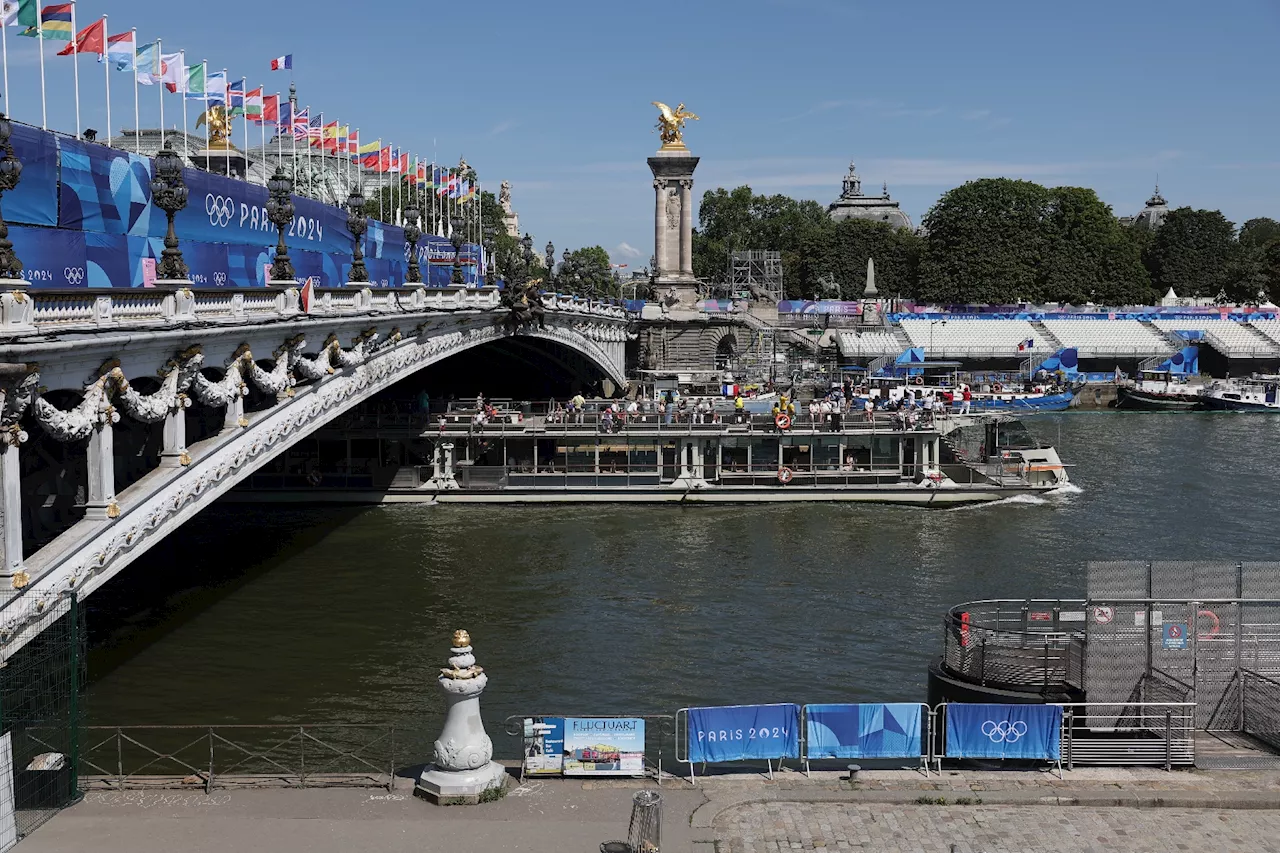 Paralympiques/Seine: les épreuves de para-triathlon prévues dimanche reportées d'une journée