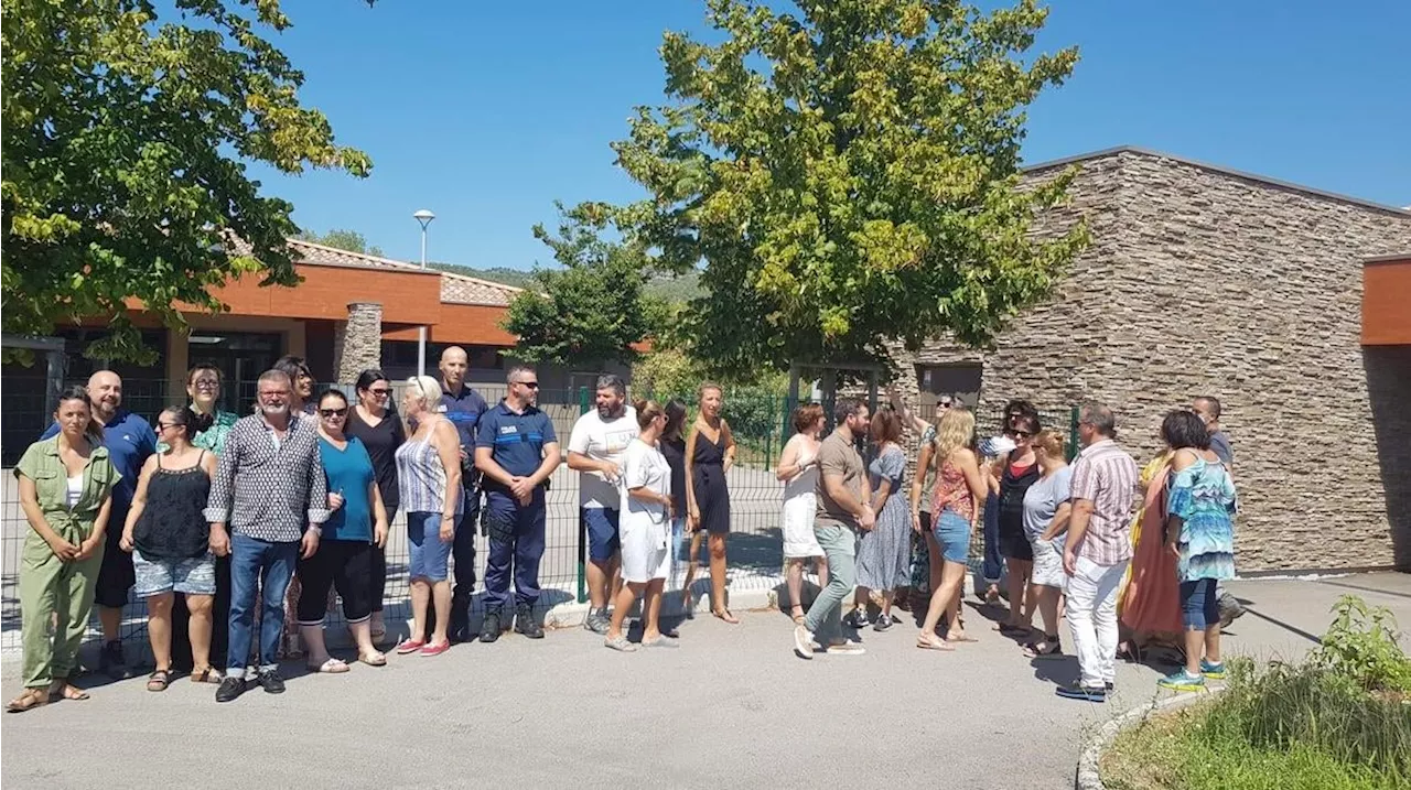 Quand la salle de classe des écoliers de Ceyreste était aussi...la salle des mariages