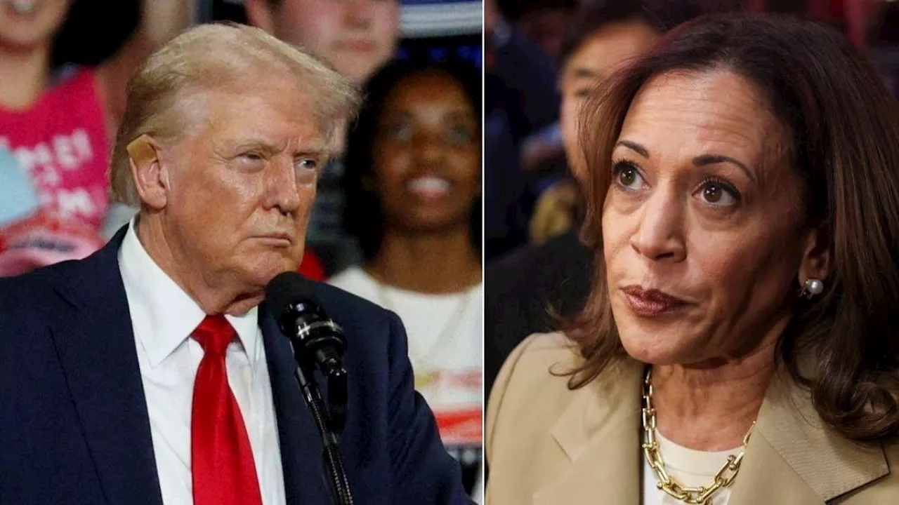 Kamala Harris pide a Donald Trump debatir con micrófonos encendidos 'todo el tiempo'