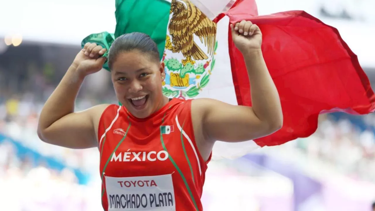 ​París 2024: Osiris Machado se cuelga bronce para México en lanzamiento de disco de los Juegos Paralímpicos